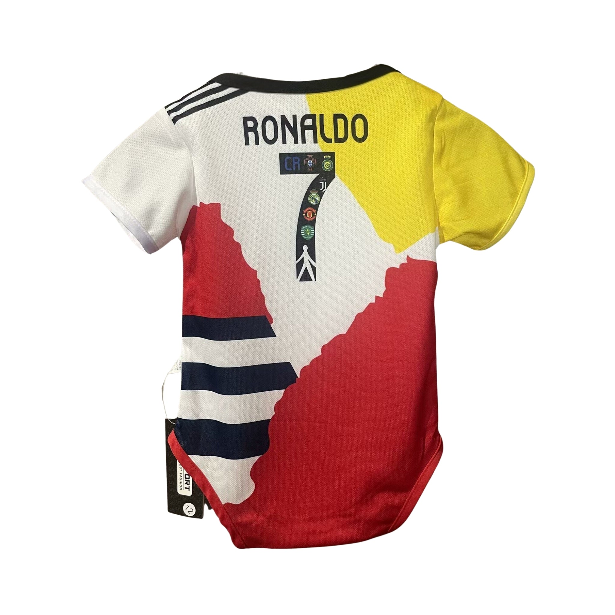 Bodie Bebé Cristiano Ronaldo Edição Especial 25/26