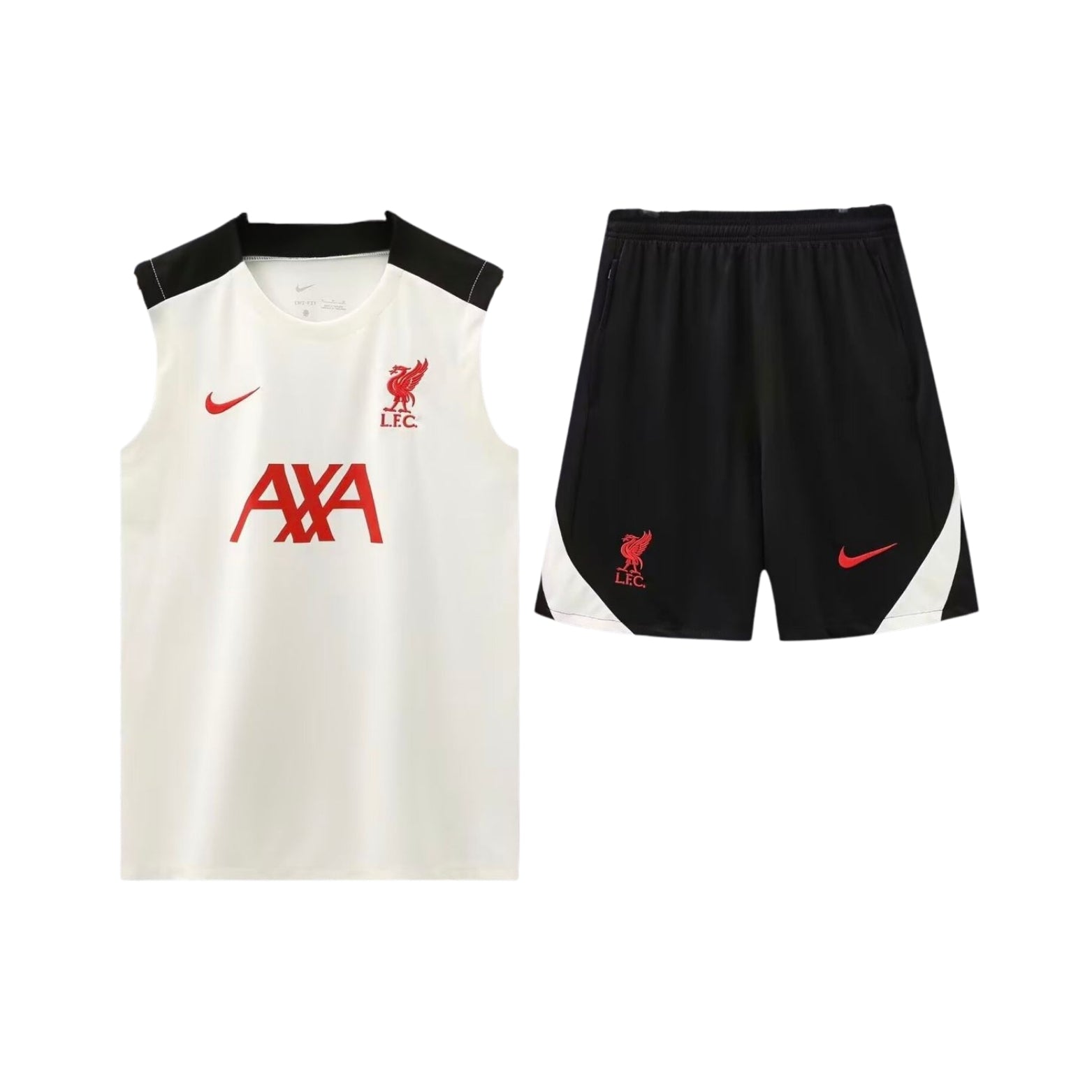 Liverpool 24/25 - Equipamento de Treino - Manga Cava