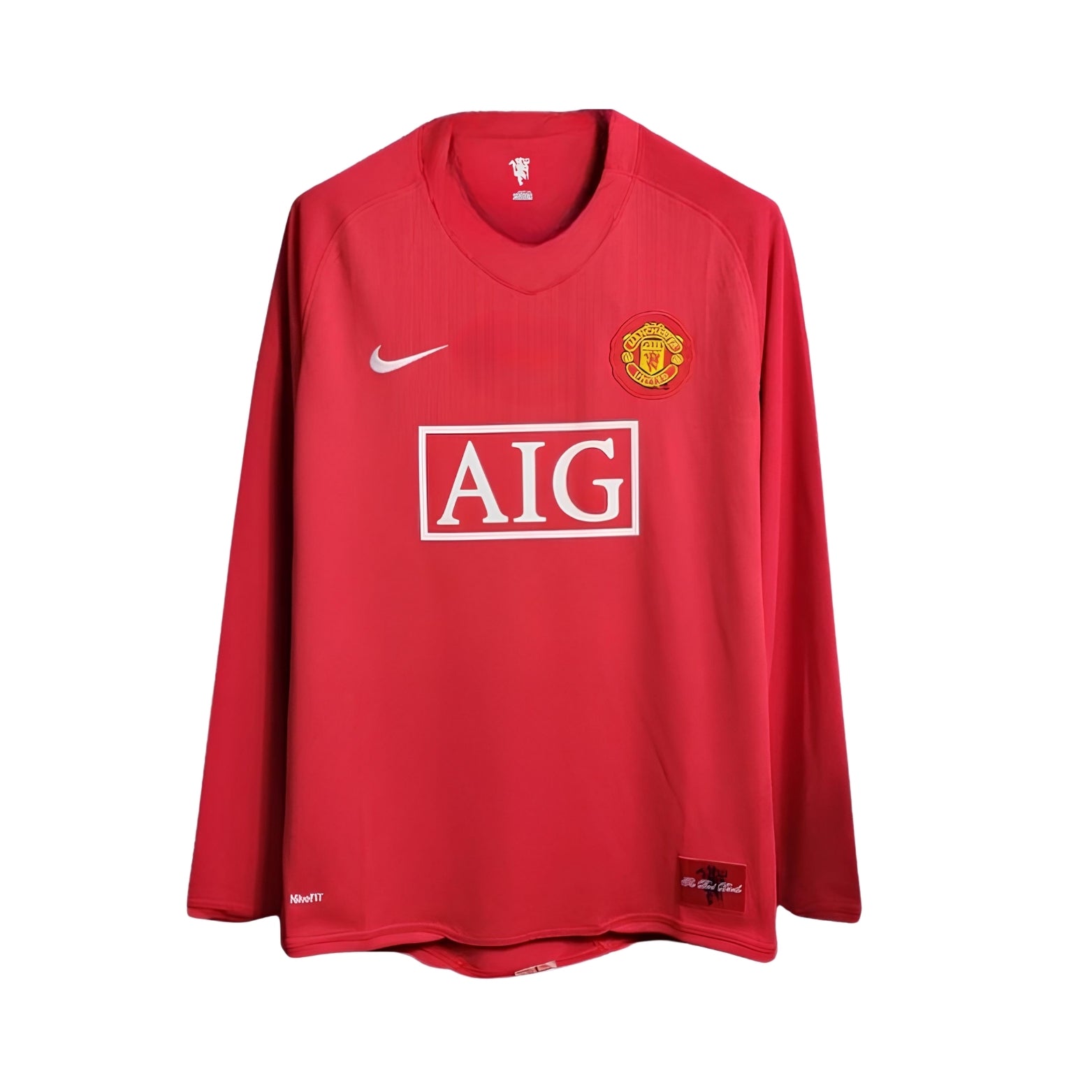Manchester United Home 07/08 - Long Sleeve