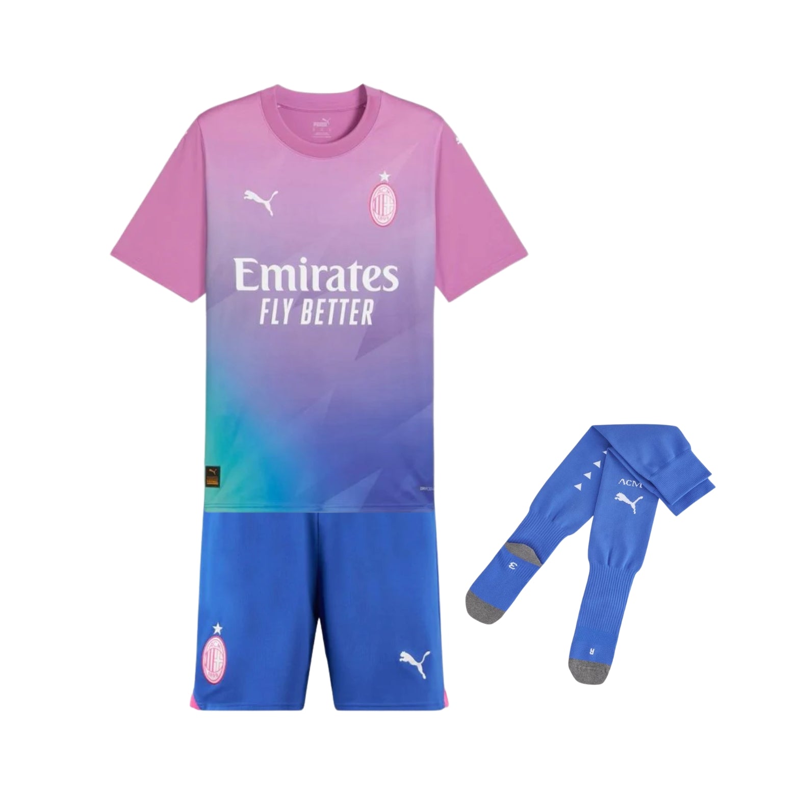 Mini-kit - AC Milan Troisième 23/24