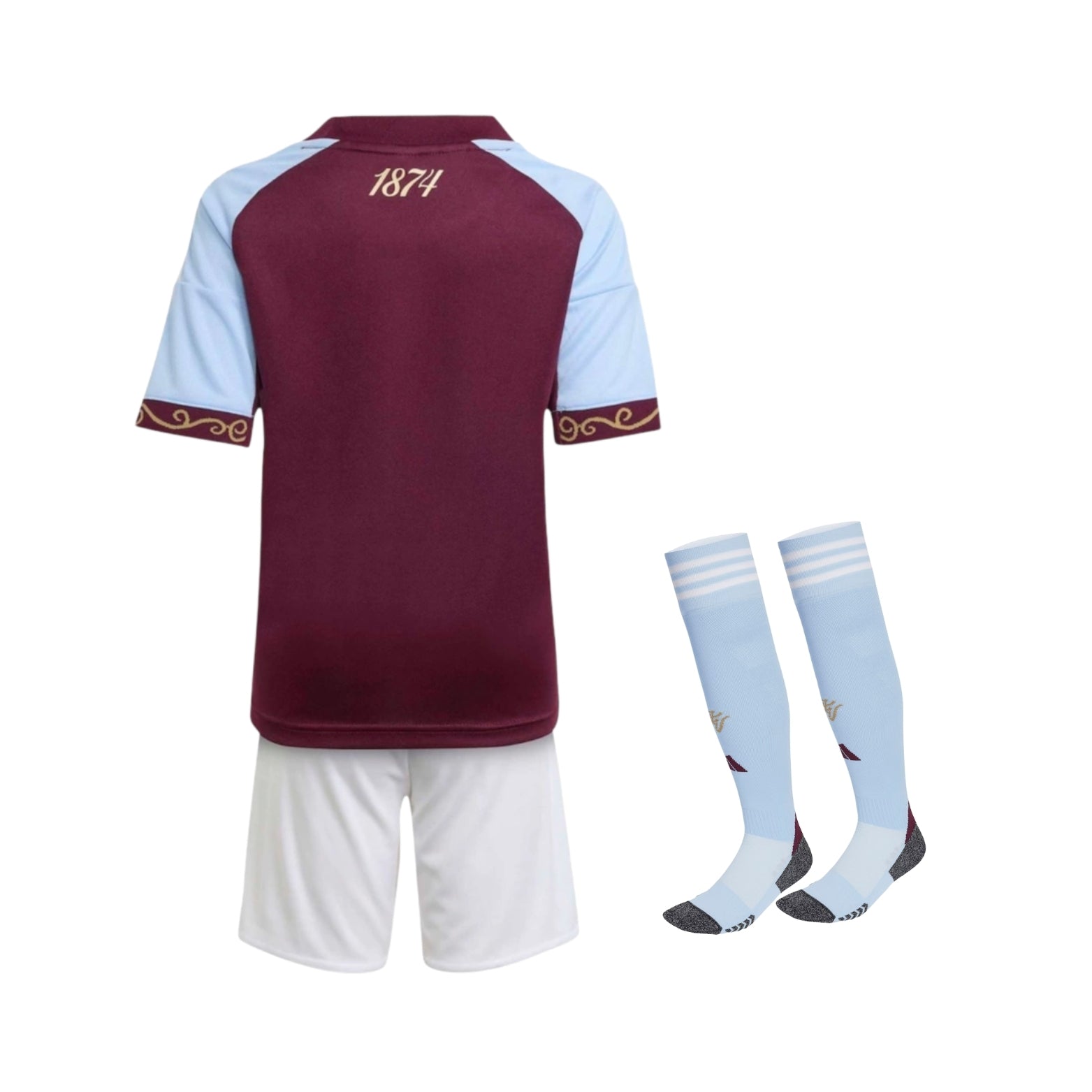 Kit de Criança - Aston Villa Principal 25/26