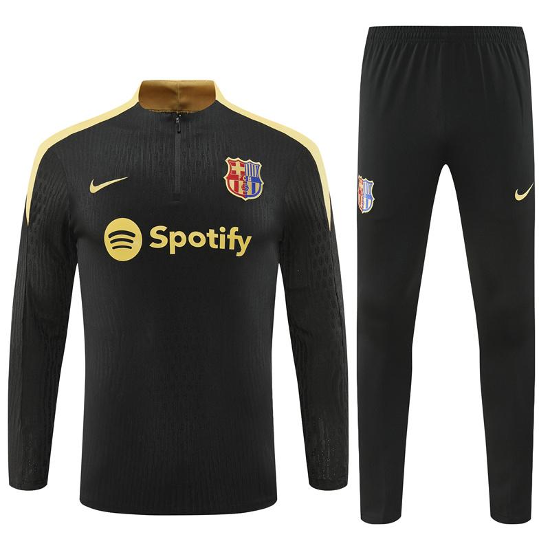 Barcelona 24/25 - Tracksuit - Half Zip - Player Version