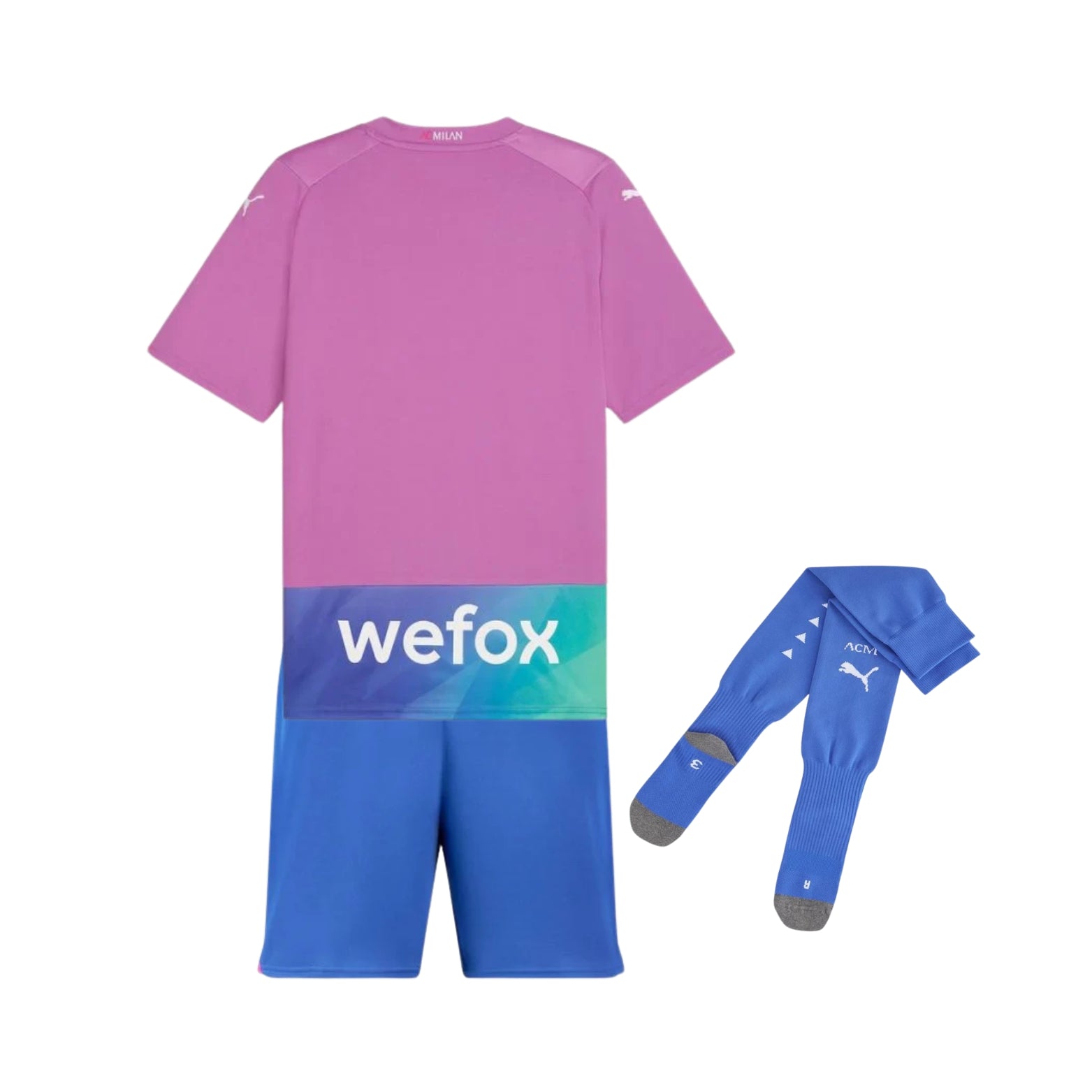 Mini-kit - AC Milan Troisième 23/24