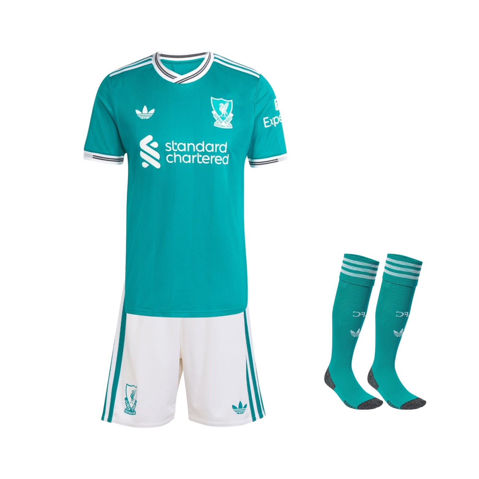 Kit de Criança - Liverpool Terceiro 25/26