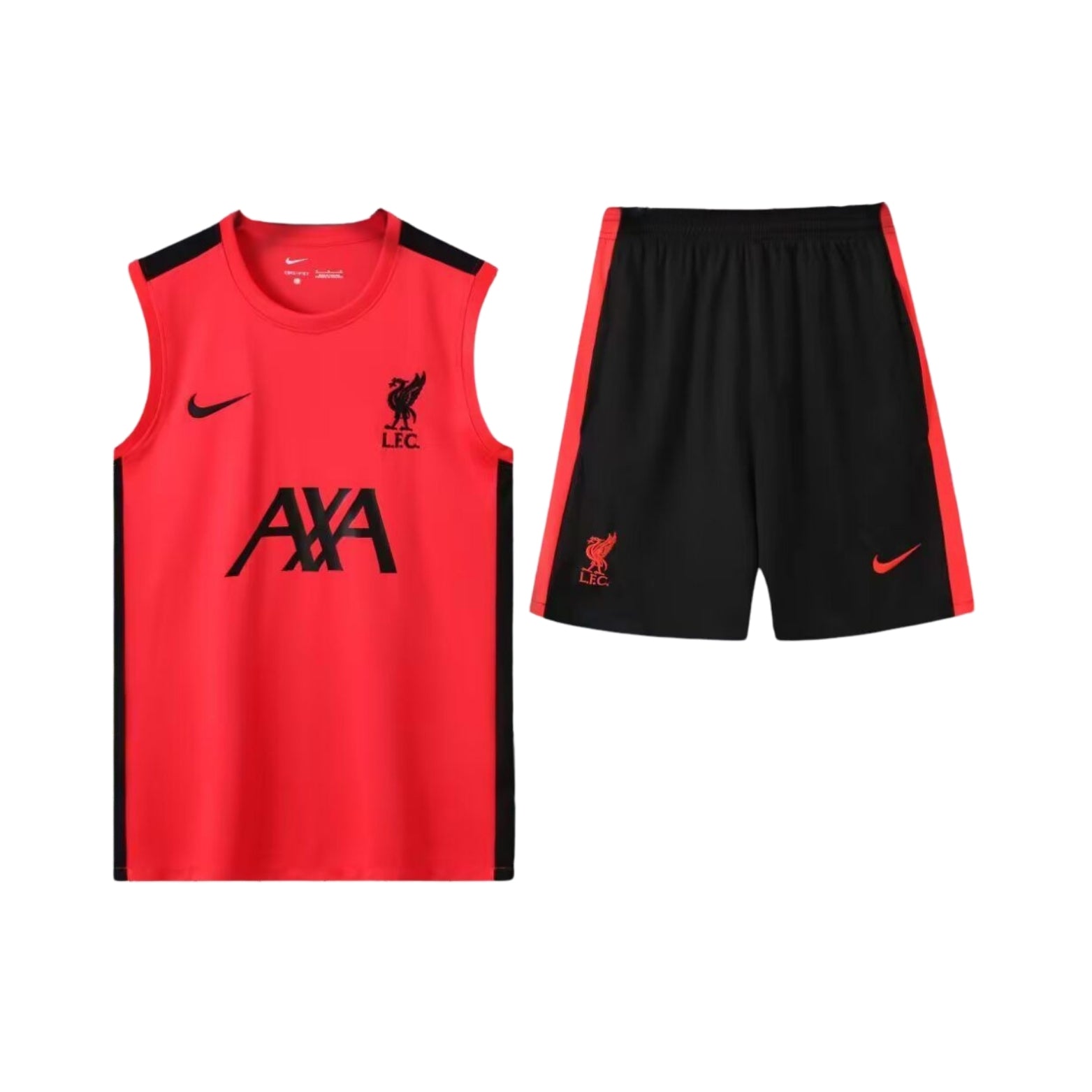 Liverpool 24/25 - Equipamento de Treino - Manga Cava