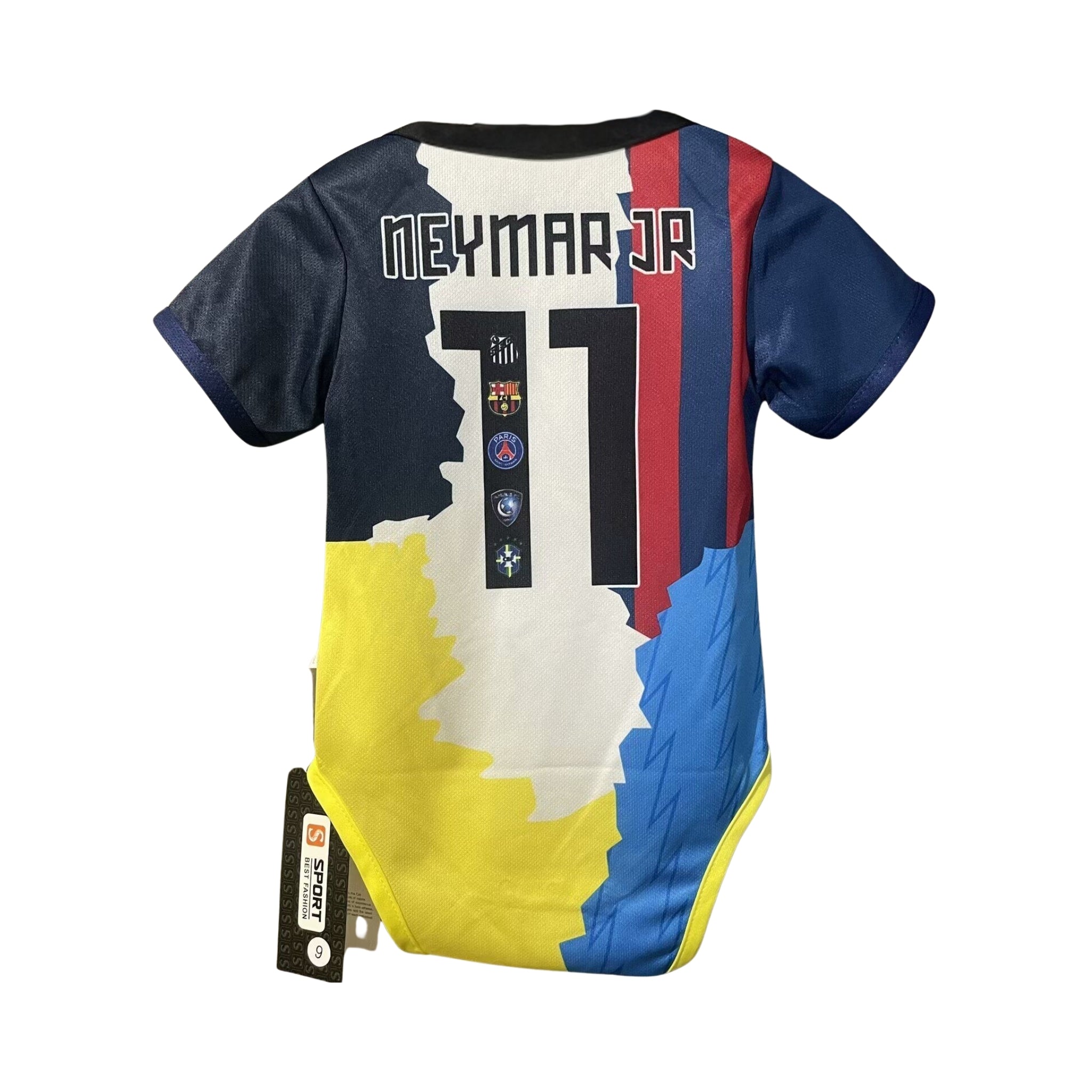 Bodie Bebé Neymar Edição Especial 25/26