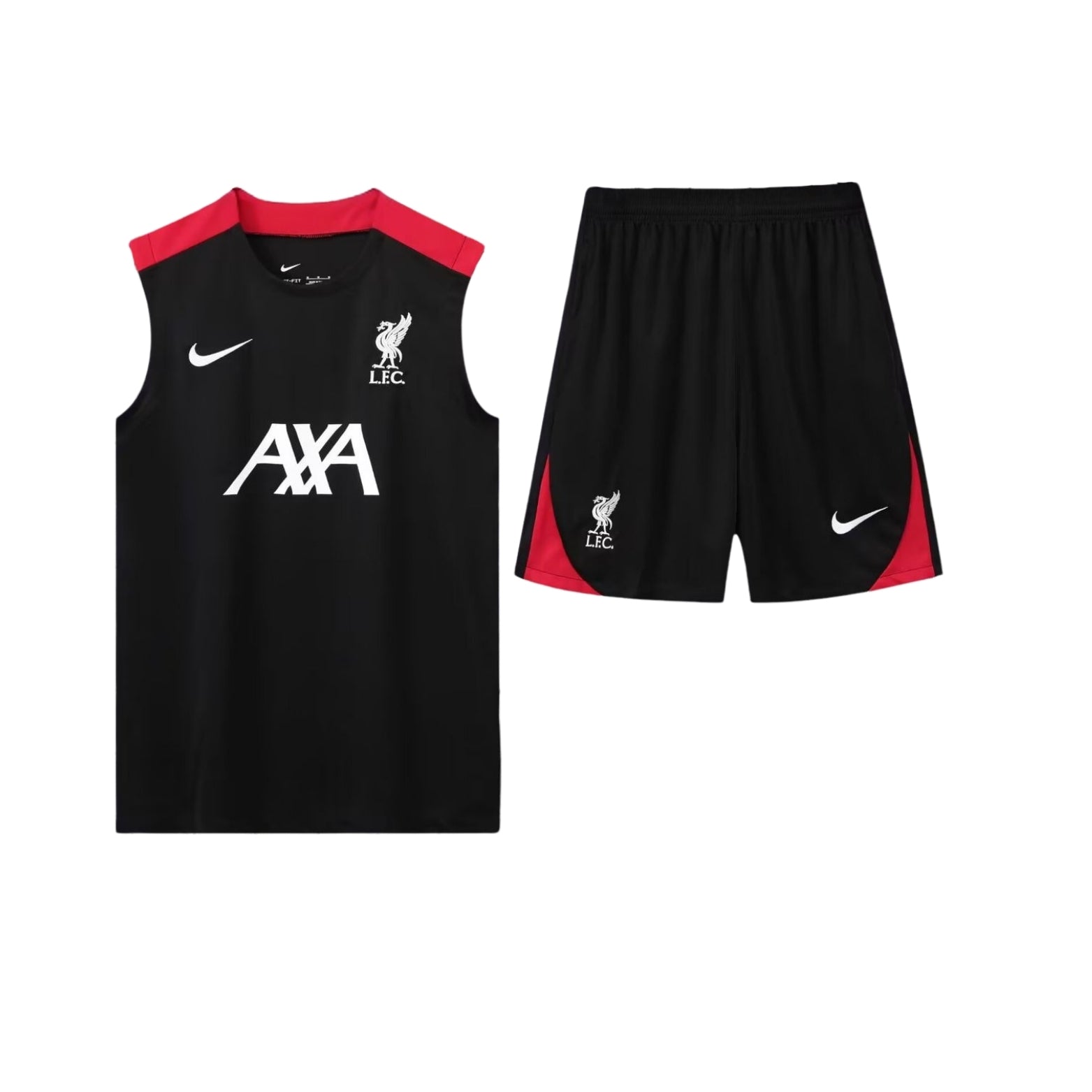 Liverpool 24/25 - Equipamento de Treino - Manga Cava