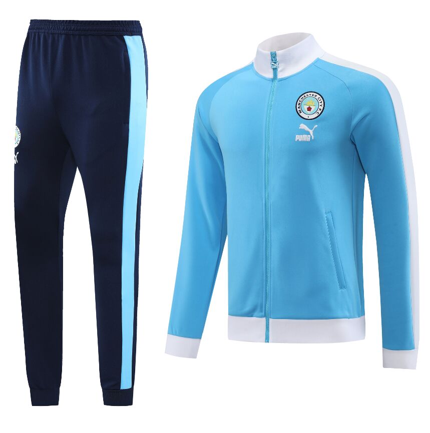 Manchester City 23/24 - Fato de Treino - Zip Completo