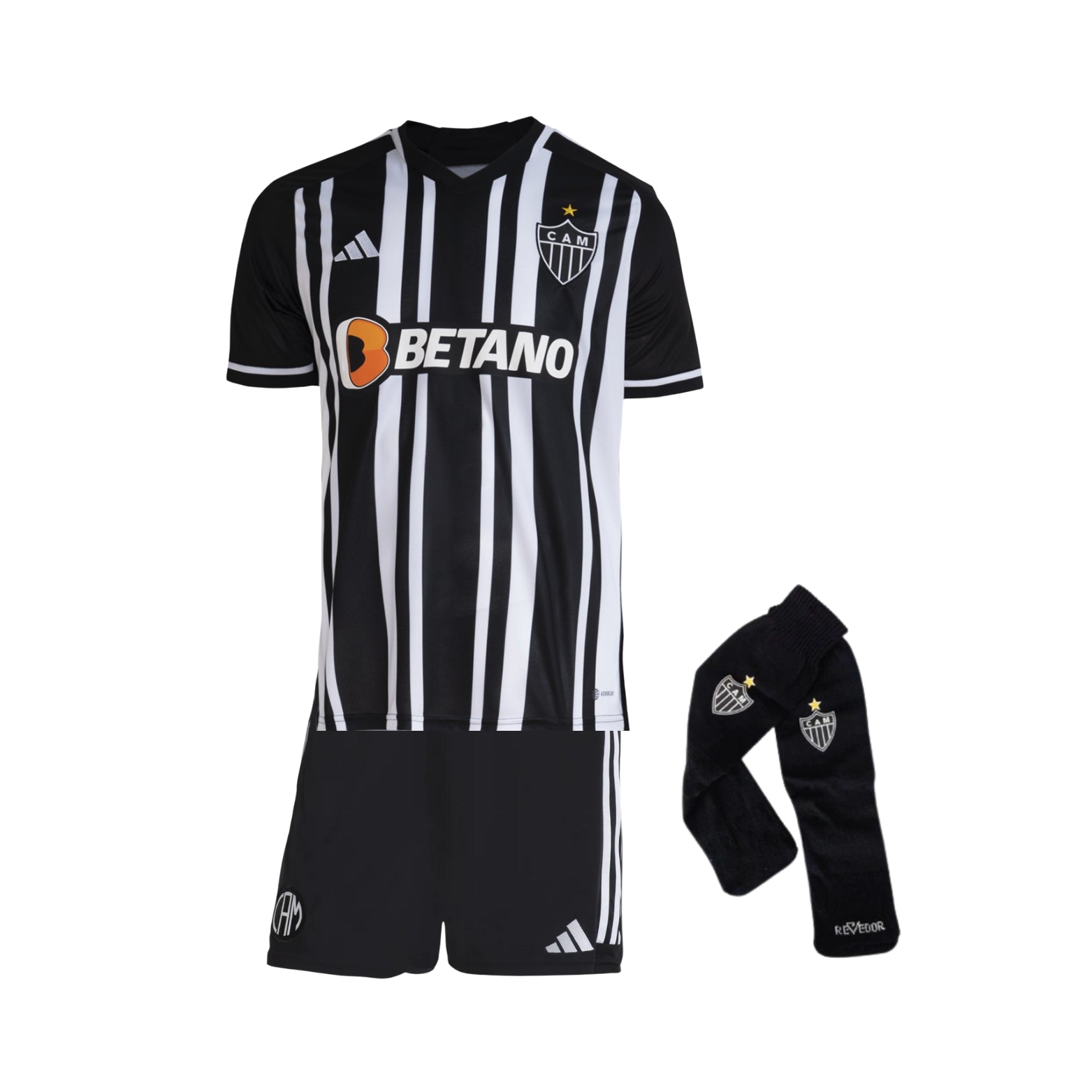 Kit de Criança - Atlético Mineiro Principal 23/24