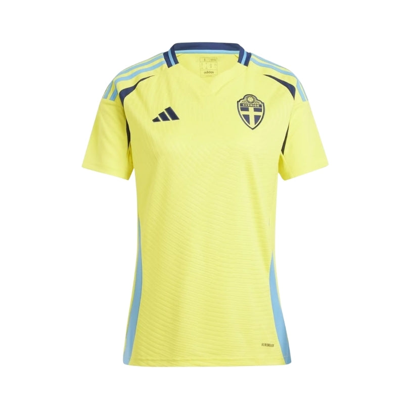 Sweden Home 25/26 - UEFA Women's Euro 2025 - Women's Version