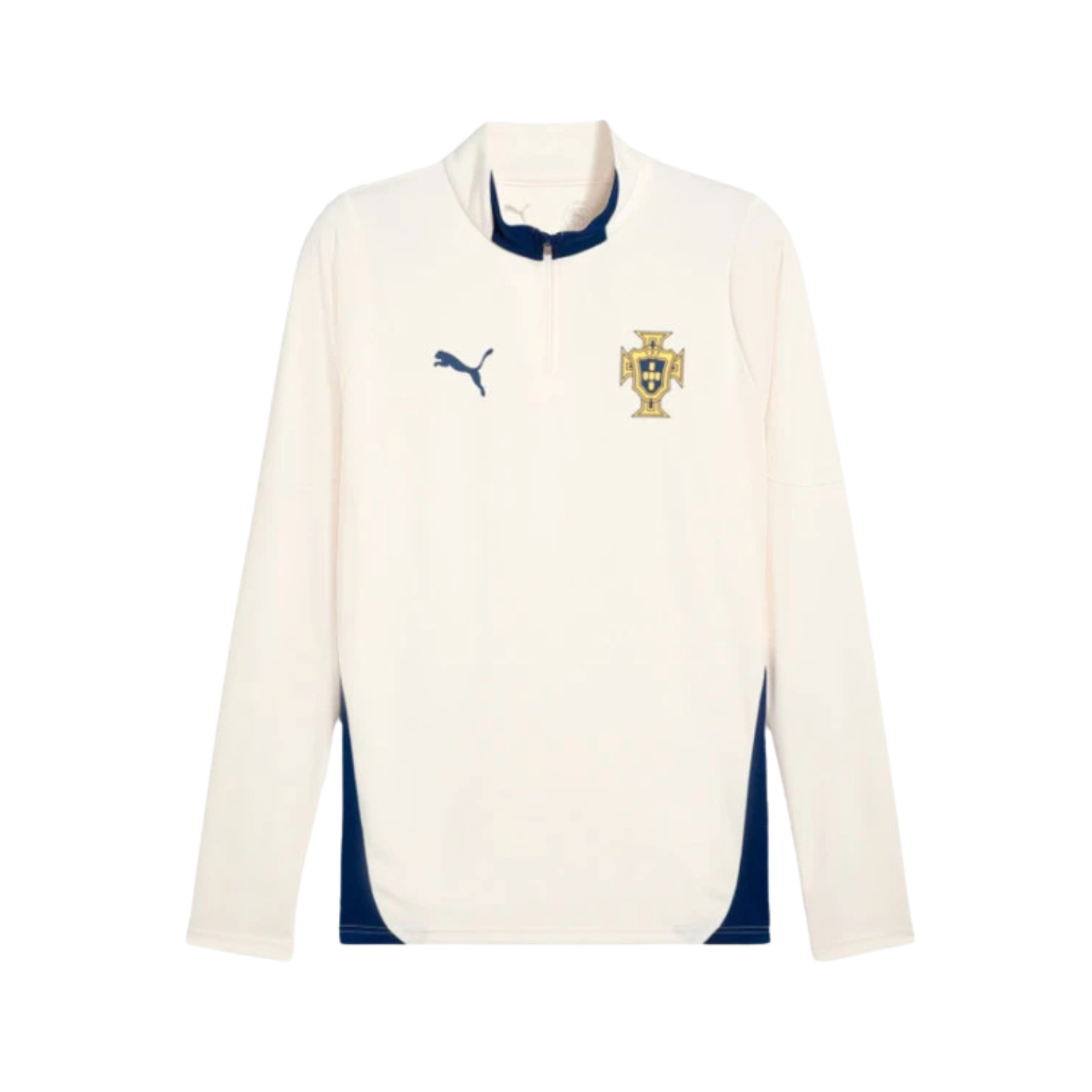 Portugal 25/26 - Warm-up Zip Top - World Cup 2026