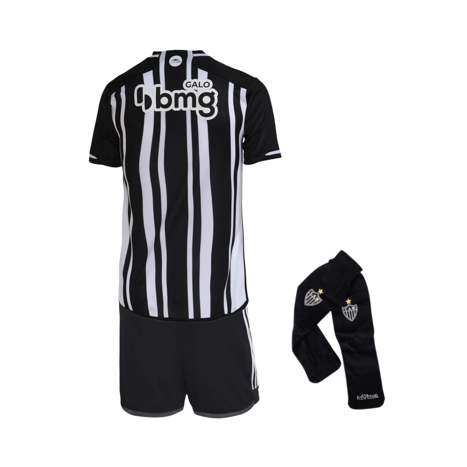 Kit de Criança - Atlético Mineiro Principal 23/24