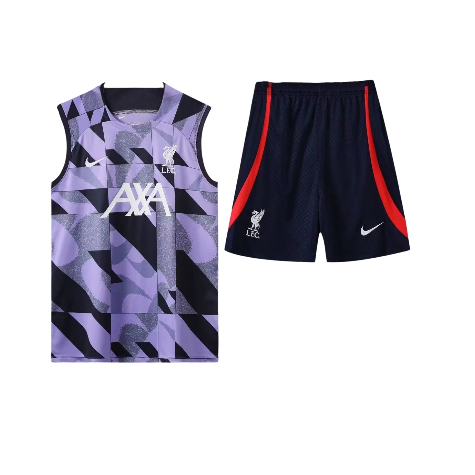 Liverpool 24/25 - Equipamento de Treino - Manga Cava