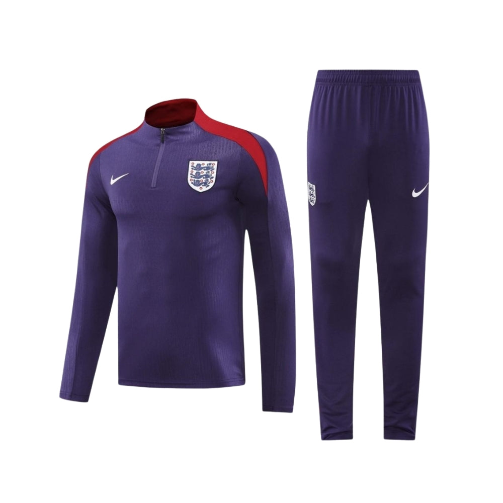 Inglaterra 25/26 - Fato de Treino - 1/2 Zip