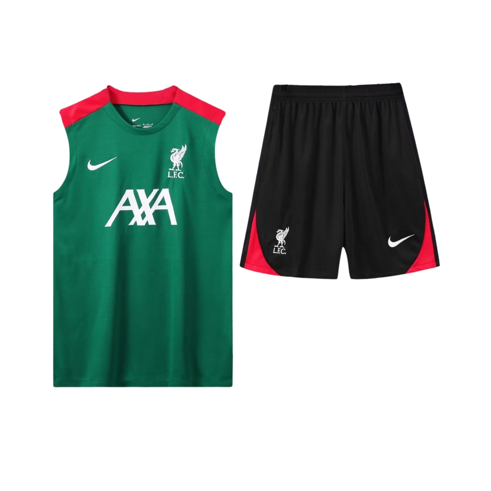 Liverpool 24/25 - Equipamento de Treino - Manga Cava