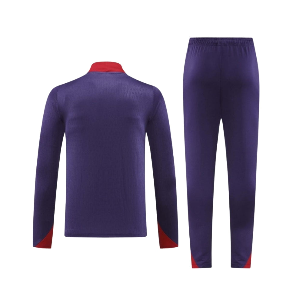 Inglaterra 25/26 - Fato de Treino - 1/2 Zip