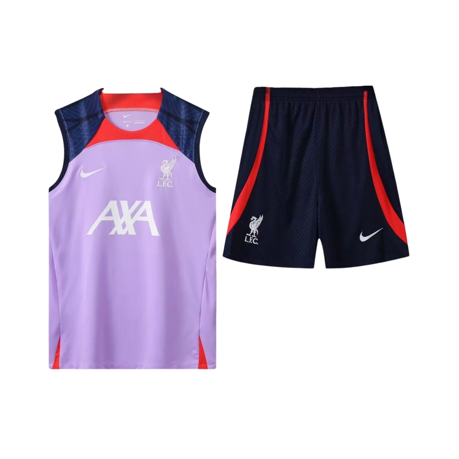 Liverpool 24/25 - Equipamento de Treino - Manga Cava