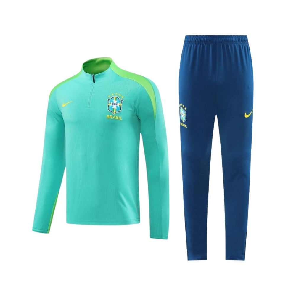 Brasil 25/26 - Fato de Treino - 1/2 Zip