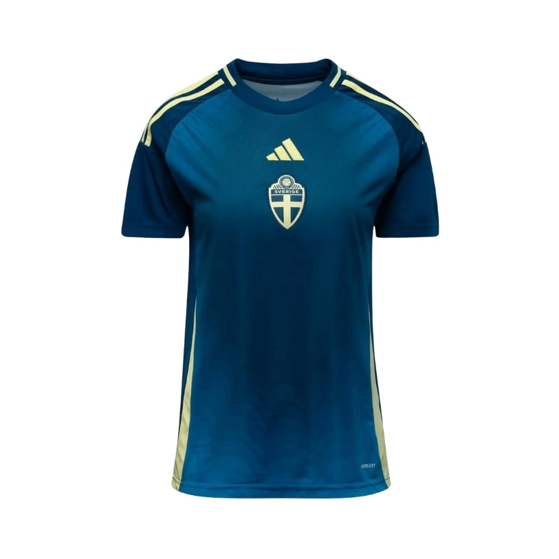 Suécia Alternativa 25/26 - Euro Feminino 2025 - Versão Feminina