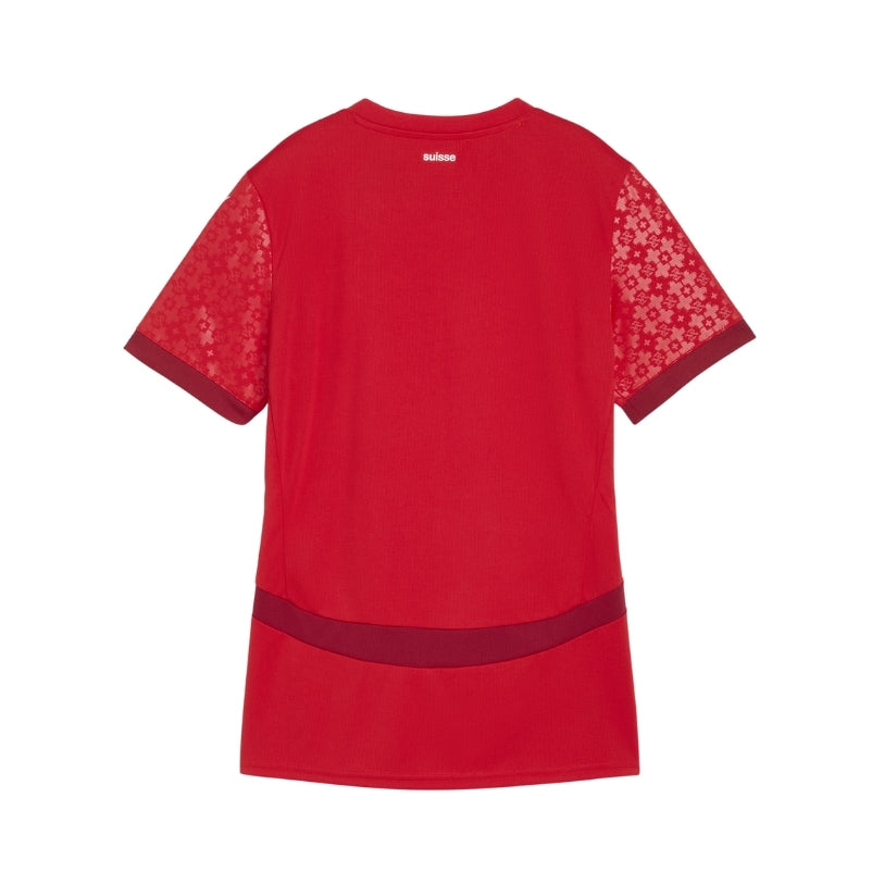 Suíça Principal 25/26 - Euro Feminino 2025 - Versão Feminina