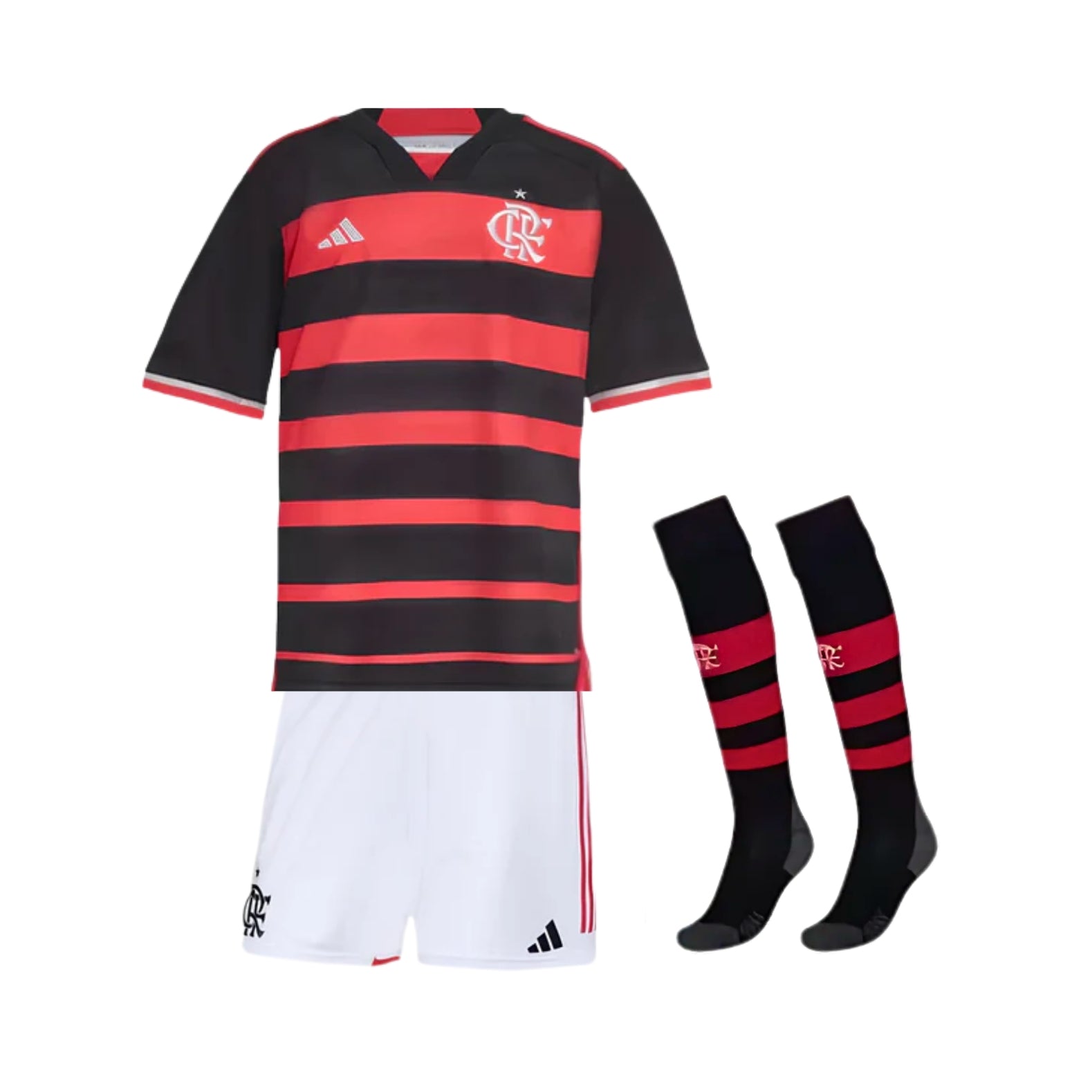 Kids Kit - Flamengo Home 24/25