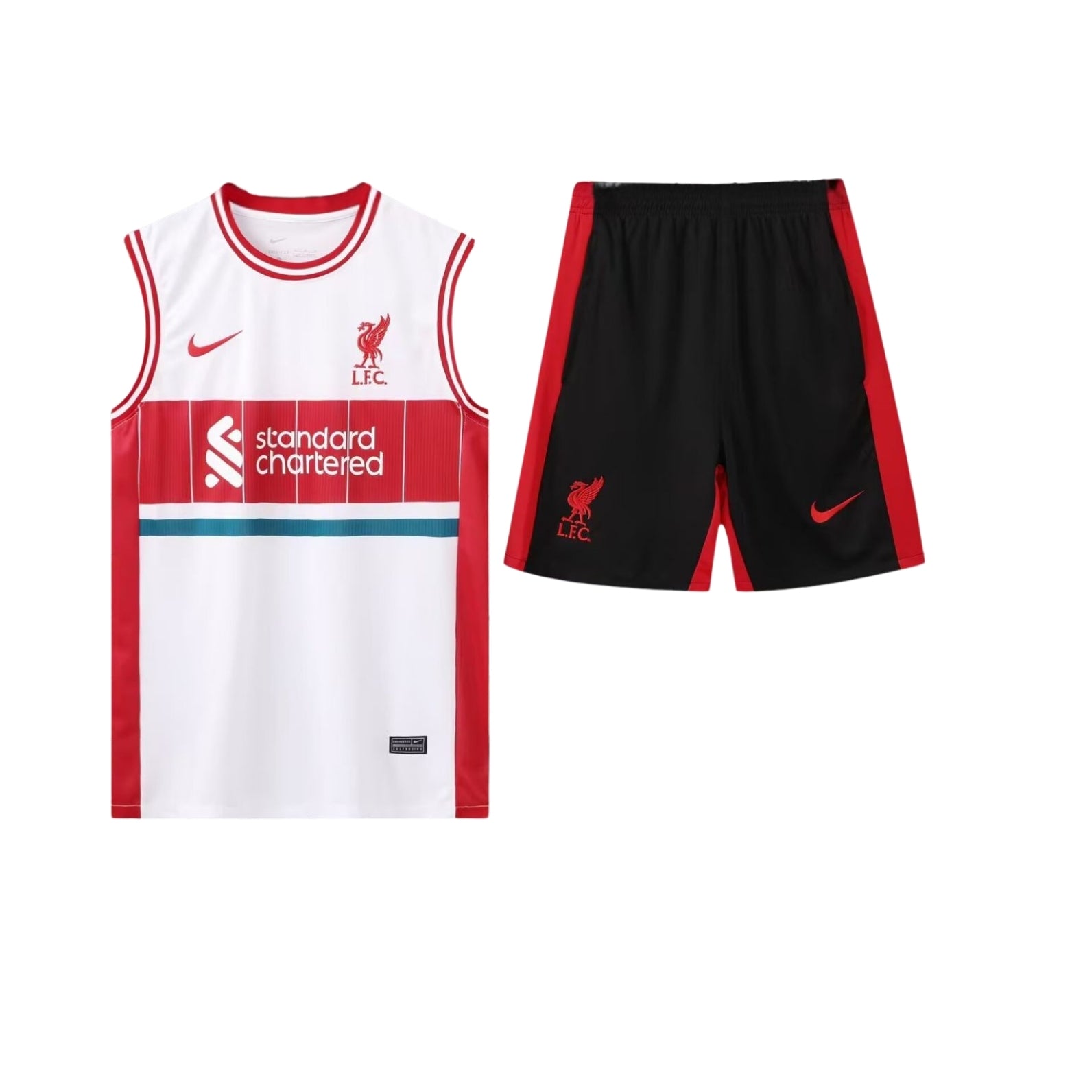 Liverpool 24/25 - Equipamento de Treino - Manga Cava