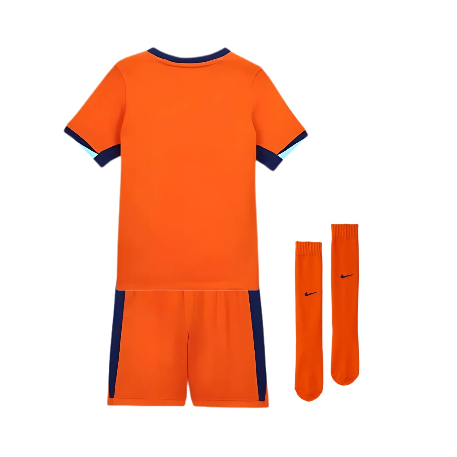 Kit de Criança - Holanda Principal 24/25 - Euro 2024