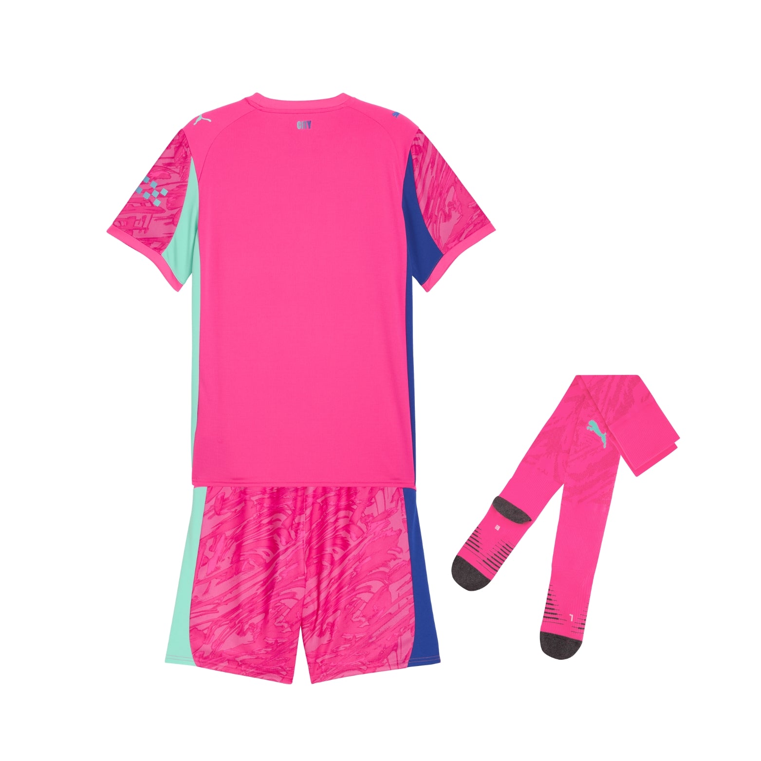 Kit de Criança - Manchester City Guarda-Redes 25/26