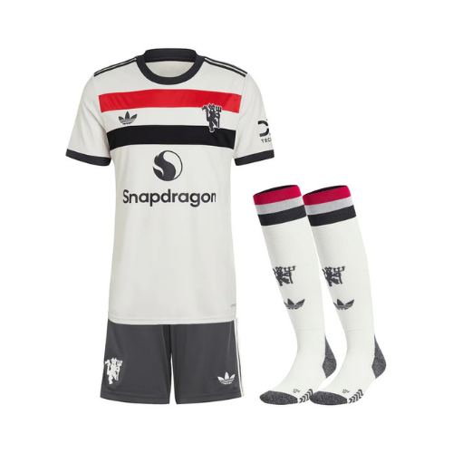 Kit de Criança - Manchester United Terceiro 24/25
