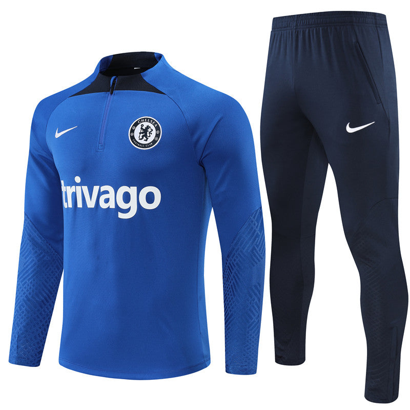 Chelsea 23/24 - Fato de Treino - 1/2 Zip