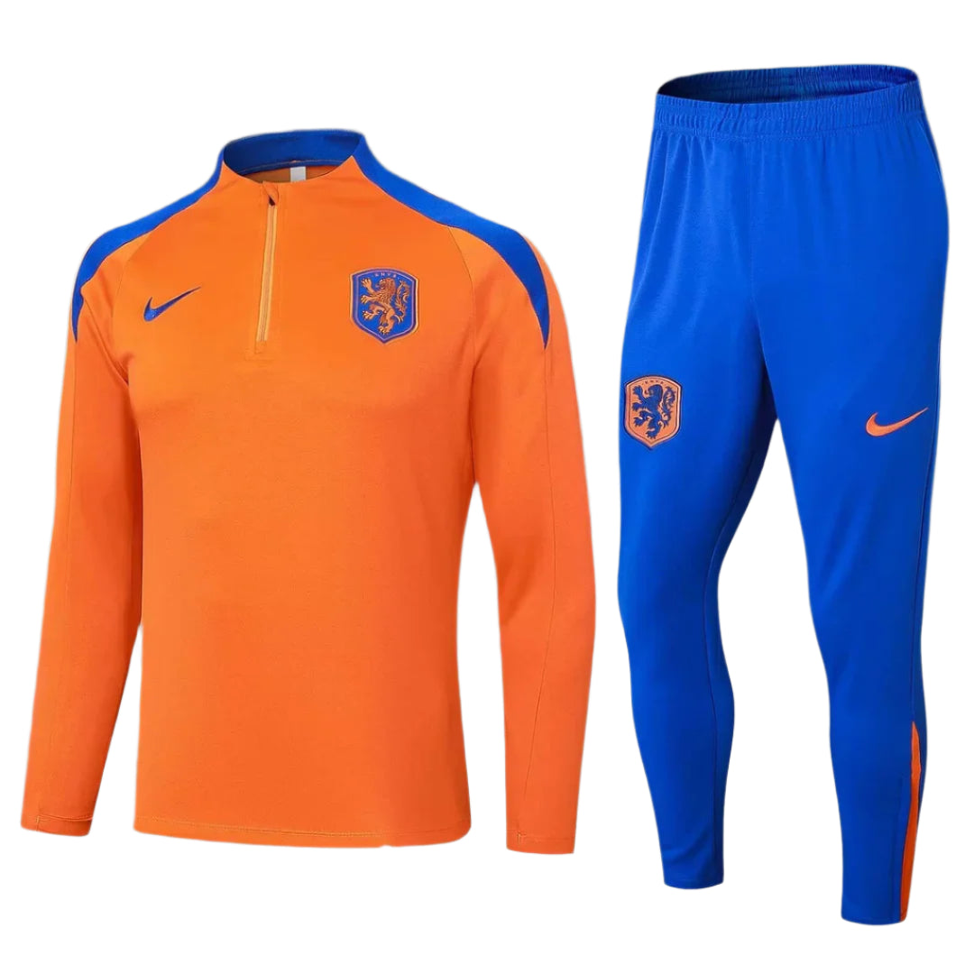 Netherlands 24/25 - Tracksuit - 1/2 Zip