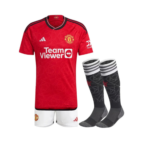 Kit de Criança - Manchester United Principal 23/24