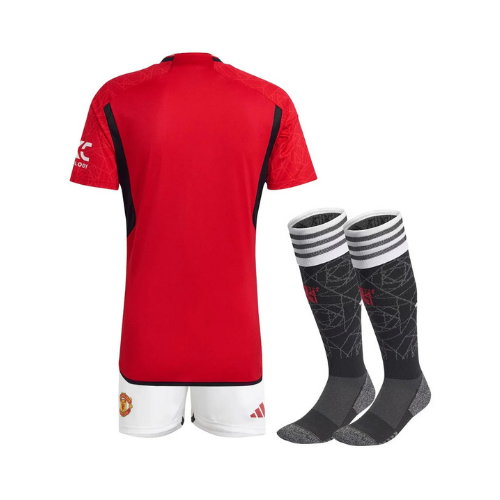 Kit de Criança - Manchester United Principal 23/24