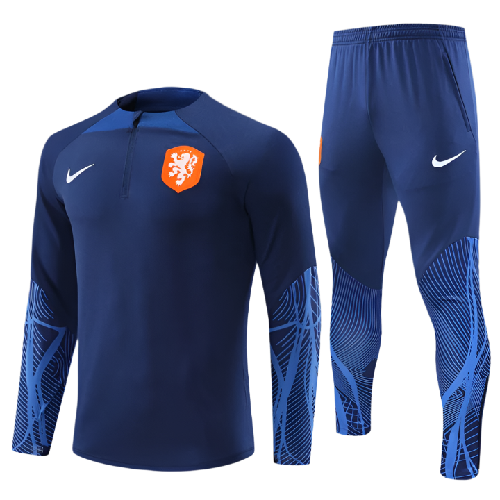 Holanda 22/23 - Fato de Treino - 1/2 Zip