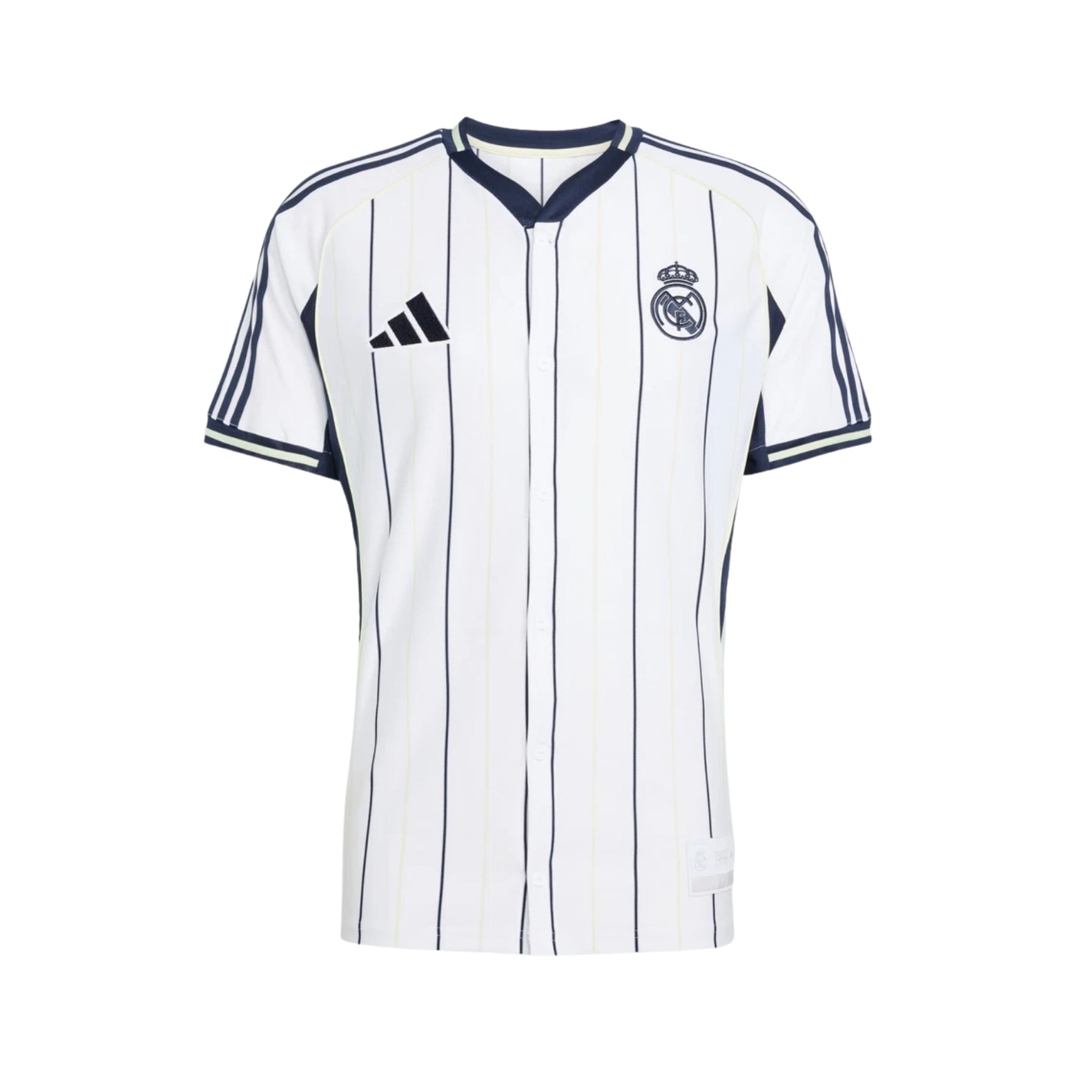 Real Madrid Special Edition 25/26 - Baseball Jersey
