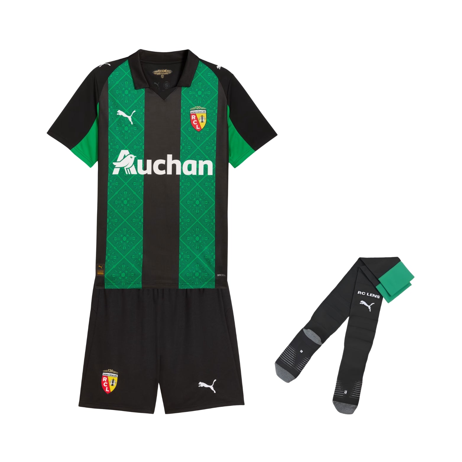 Kit de Criança - RC Lens Alternativa 25/26