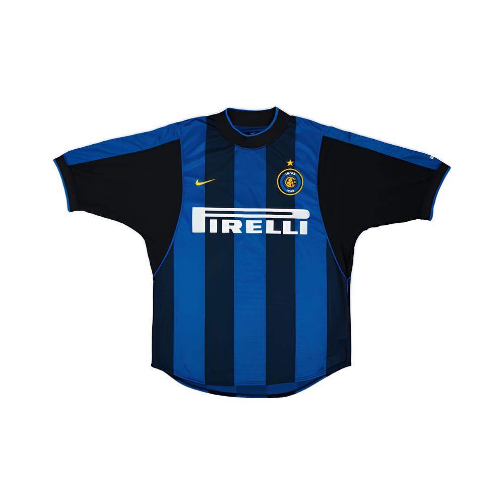 Inter Milan Home 00/01