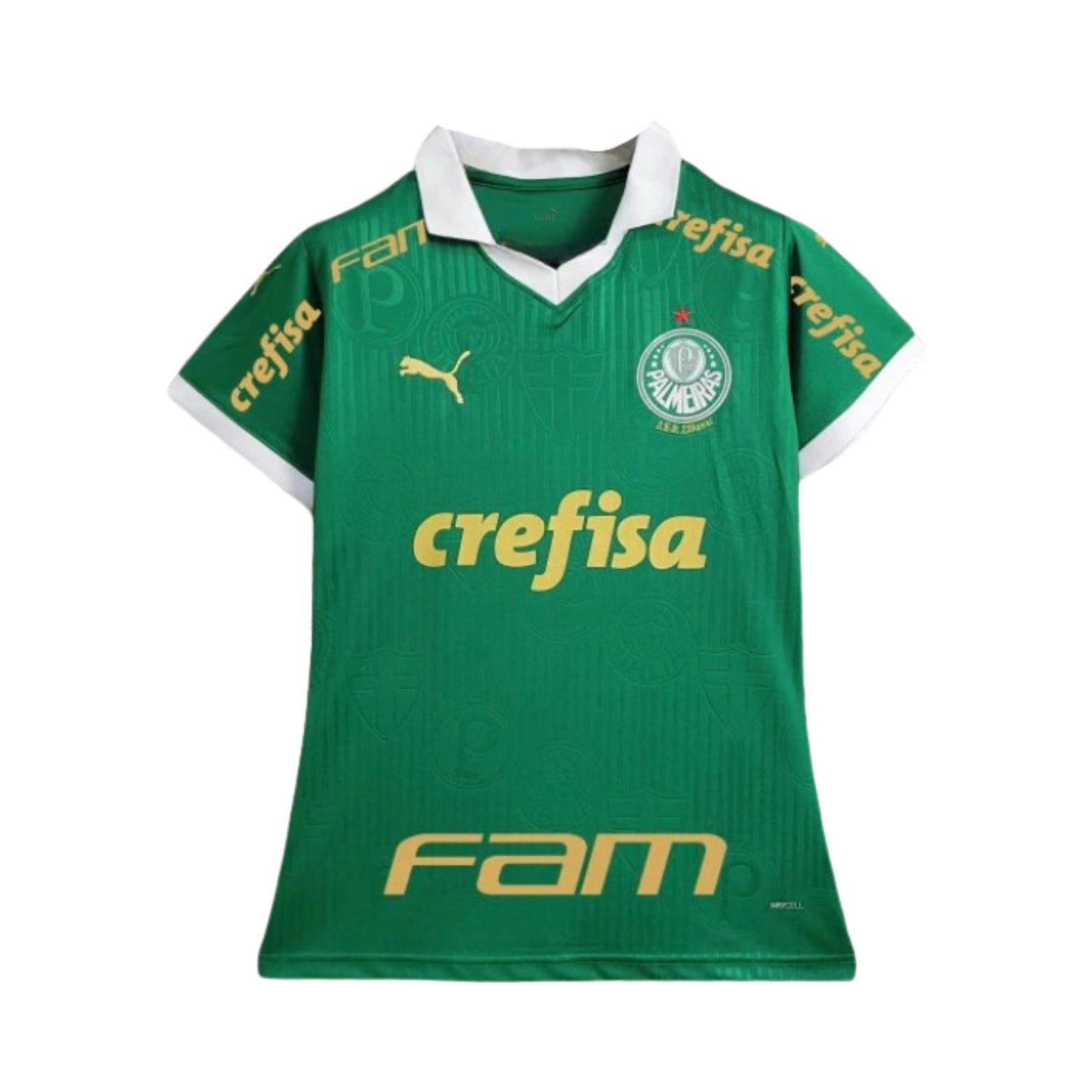 Palmeiras Main 24/25 - All Sponsorships - Female Version