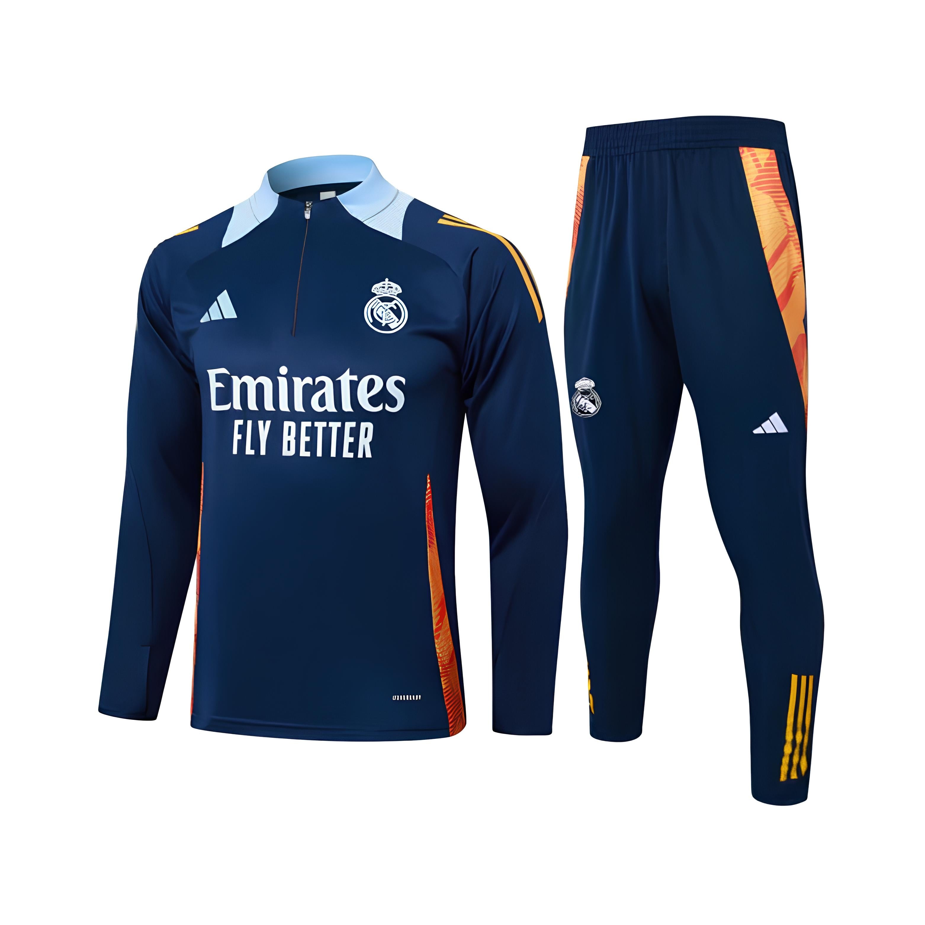 Real Madrid 25/26 - Tracksuit - 1/2 Zip