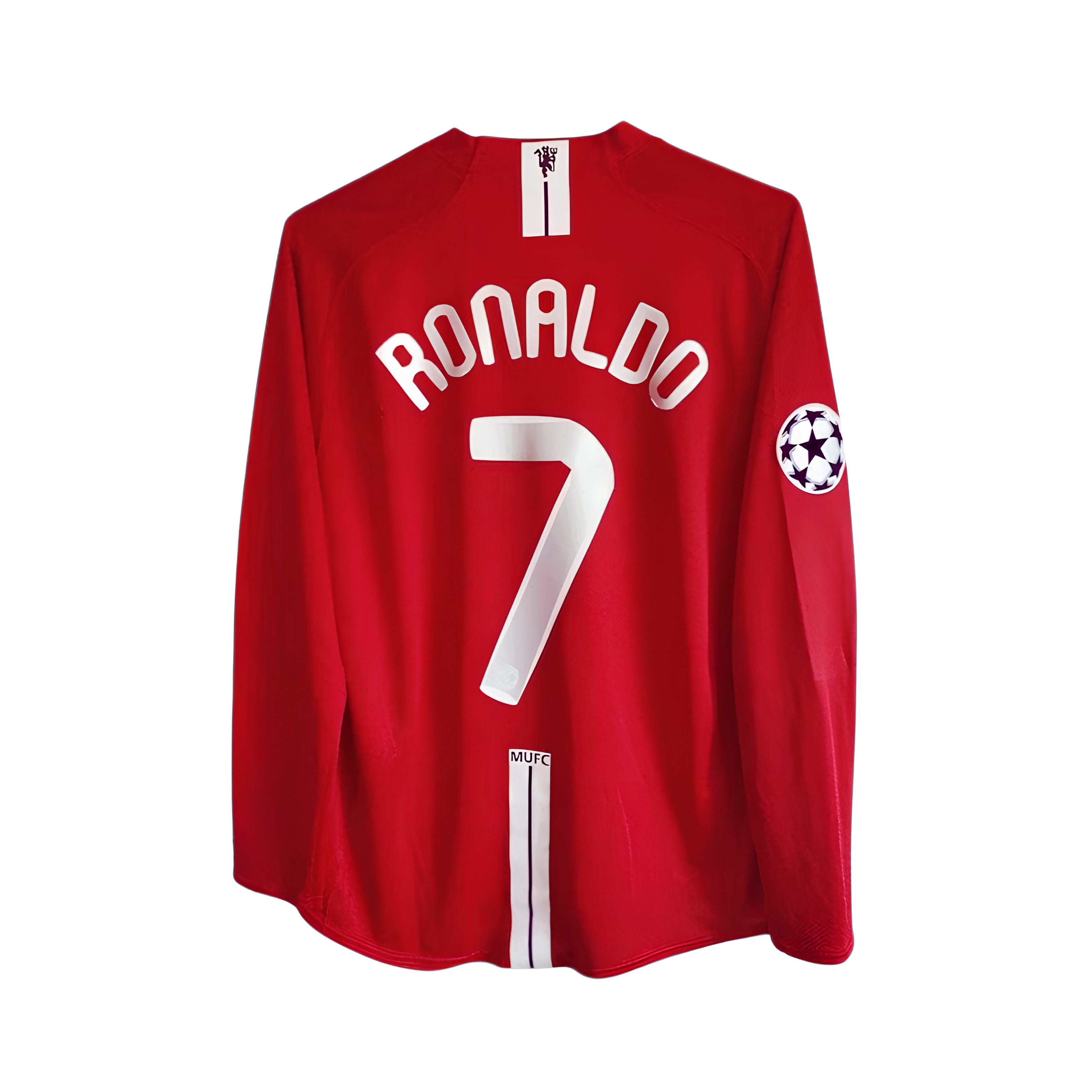 Manchester United Home 07/08 - Champions League Final - Long Sleeve - Ronaldo 7