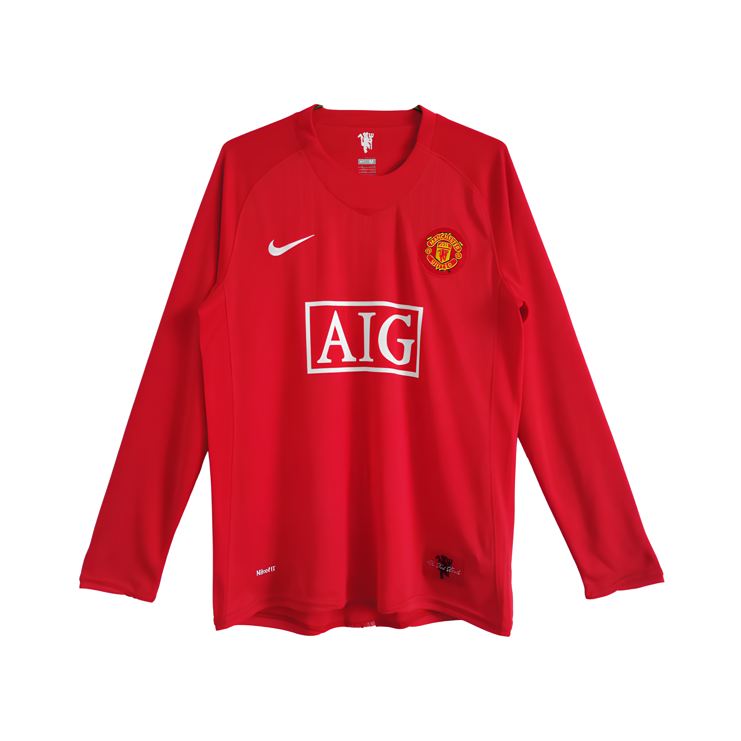 Manchester United Home 07/08 - Long Sleeve - Ronaldo 7