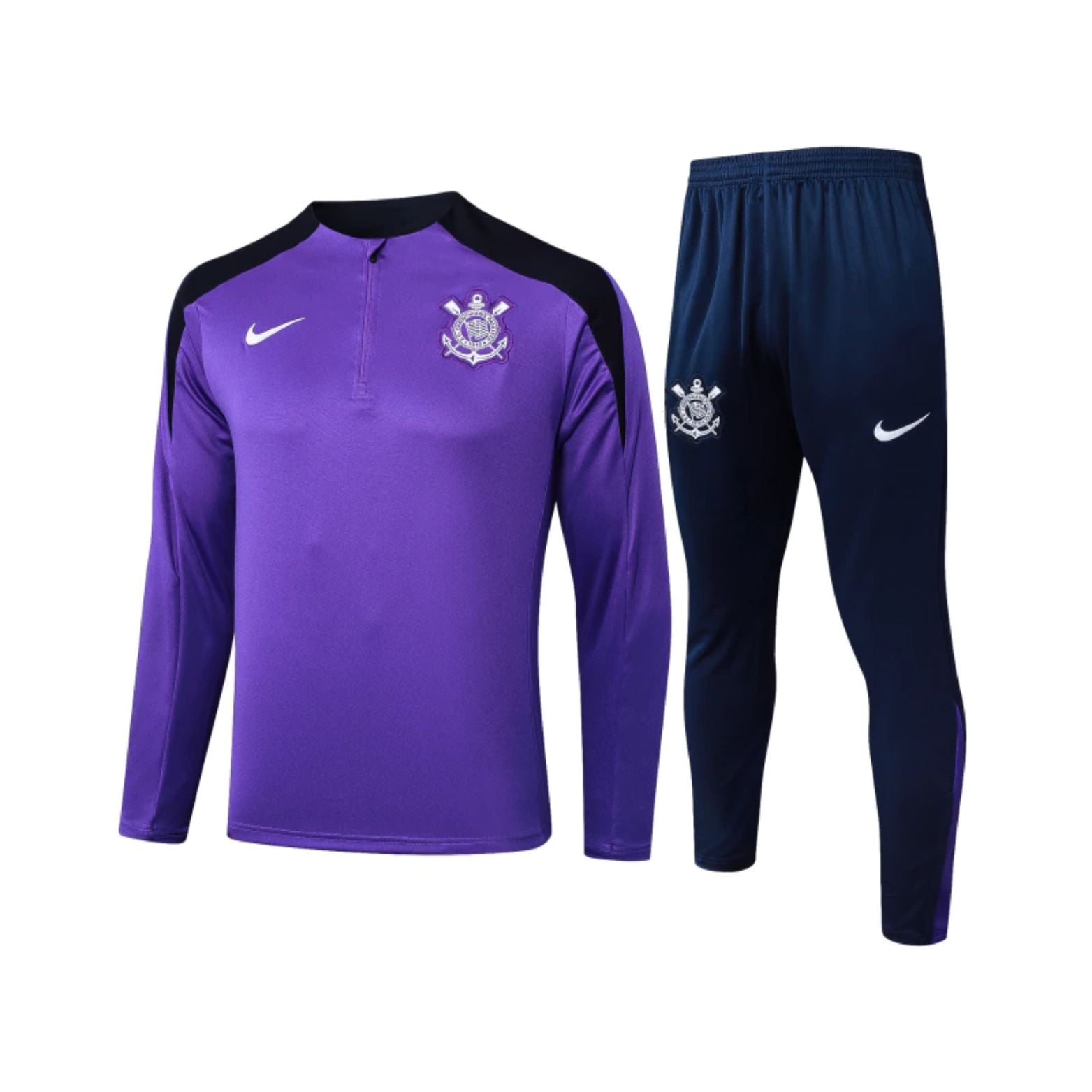 Corinthians 25/26 - Tracksuit - 1/2 Zip