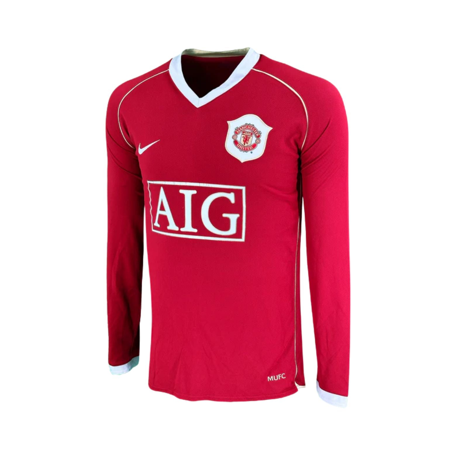 Manchester United Home 06/07 - Long Sleeve