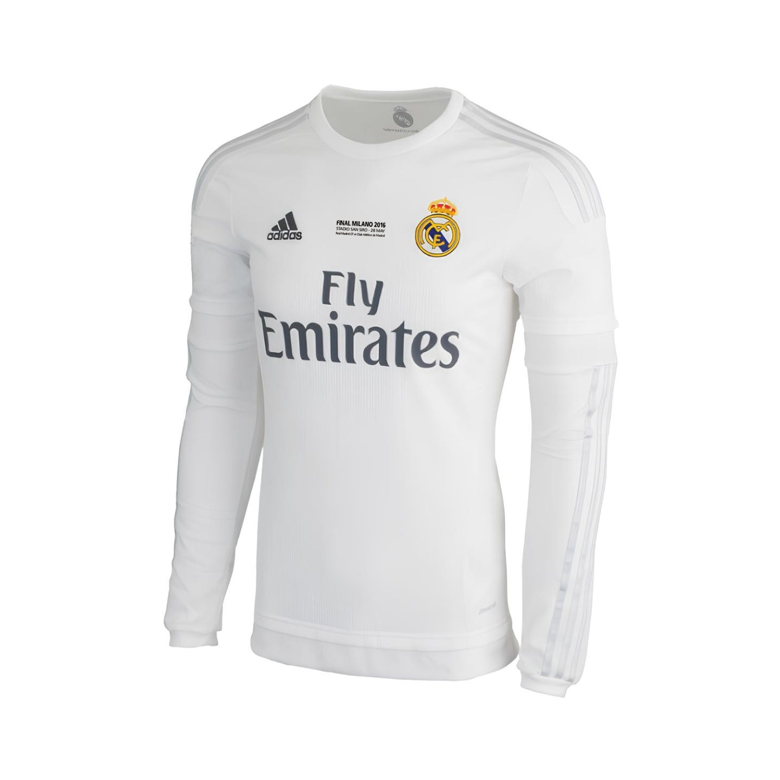 Real Madrid Home 15/16 - Long Sleeve - Champions League Final