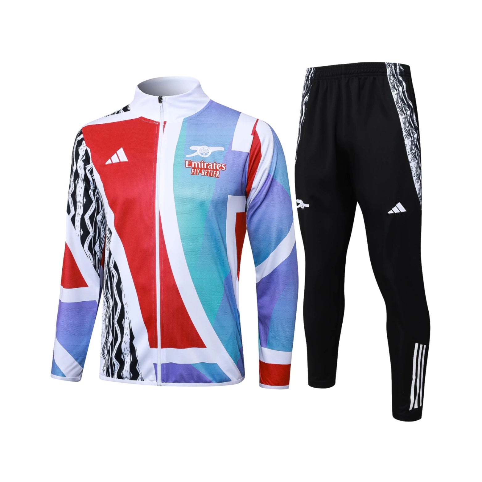 Arsenal 25/26 - Fato de Treino - Zip Completo