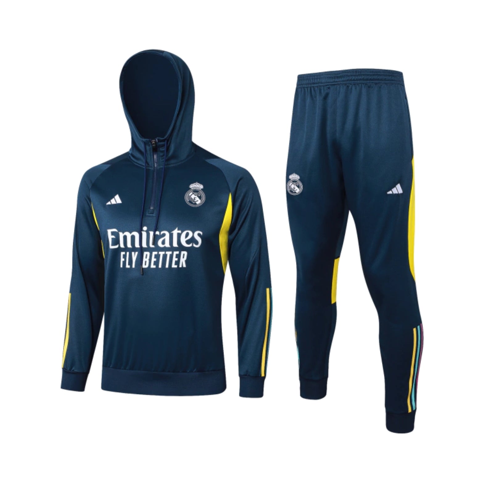 Real Madrid 24/25 - Hooded Tracksuit