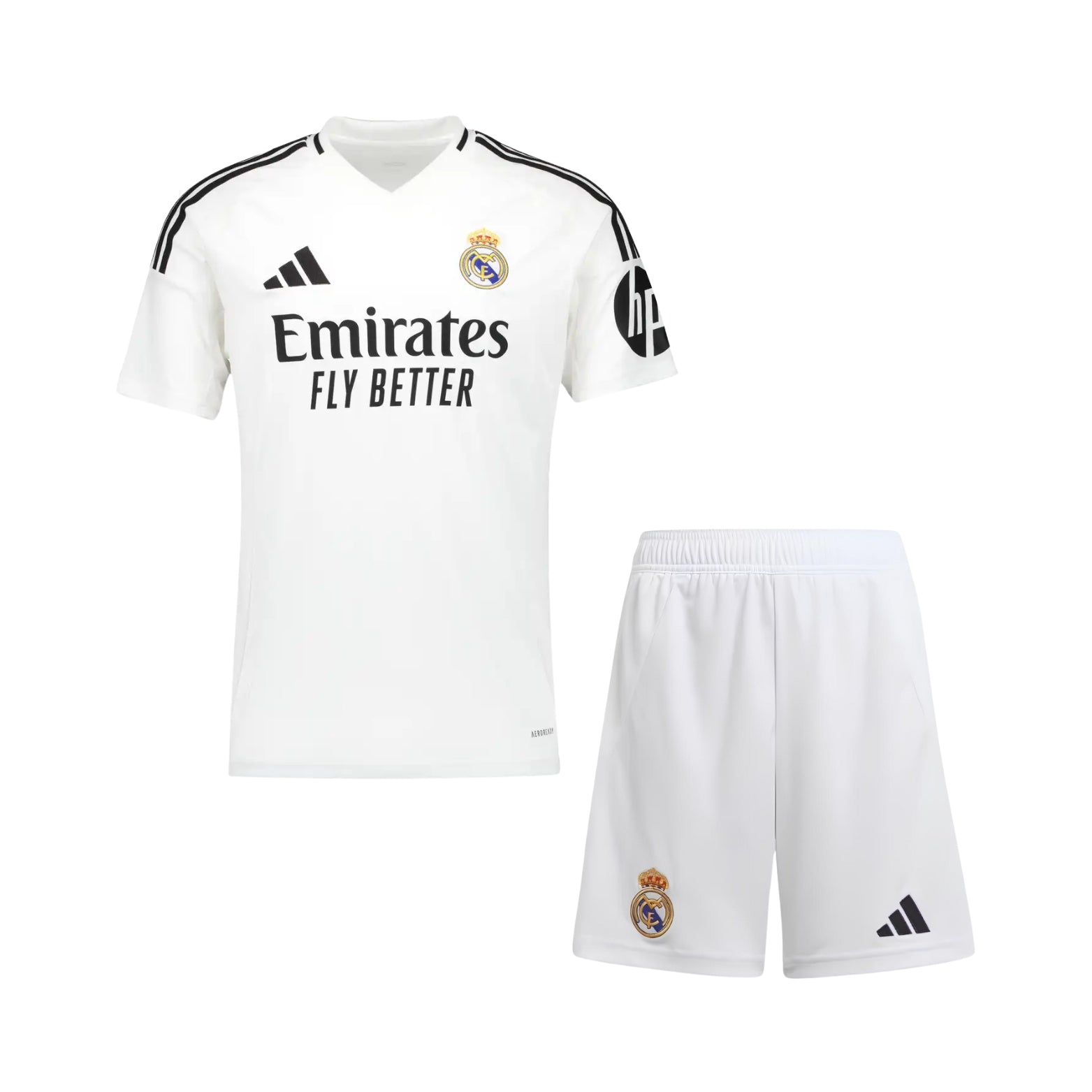Kit de Criança - Real Madrid Principal 24/25
