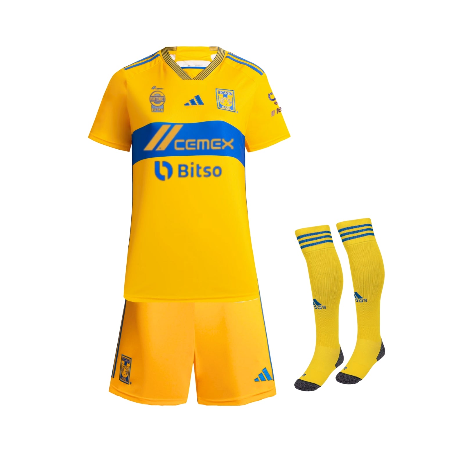Mini-kit - Tigres Domicile 23/24
