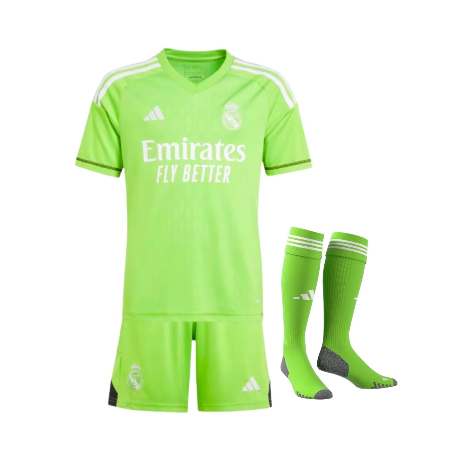 Mini-kit - Real Madrid Gardien 23/24