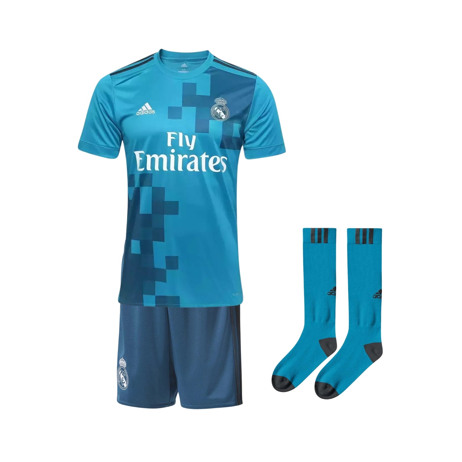 Kit de Criança - Real Madrid Alternativa 17/18